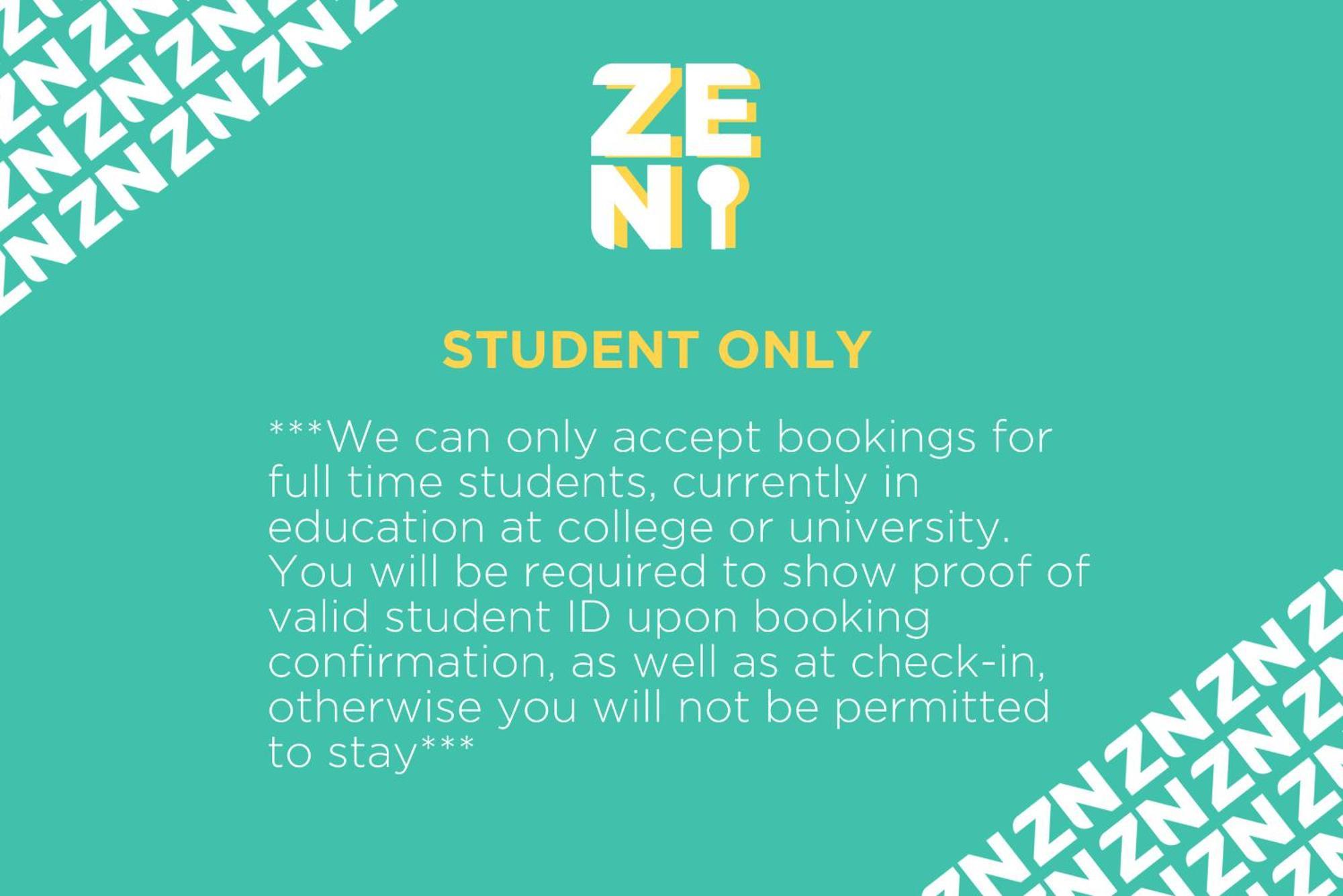Student Only Zeni Ensuite Rooms, Колчестер Экстерьер фото